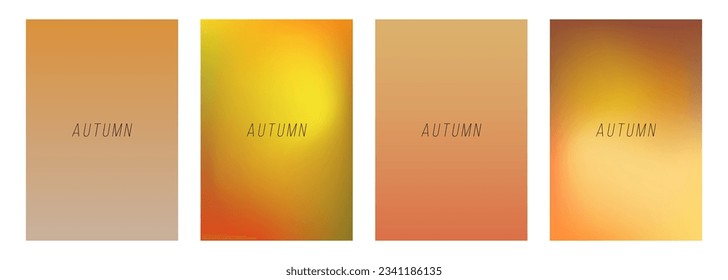 fall  illustration effect