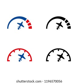 a set of aviation icons