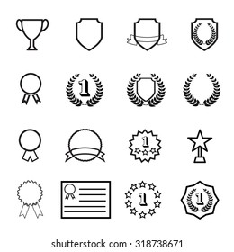 set of  award