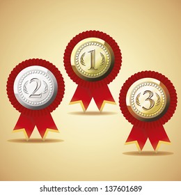 Set Of Awards