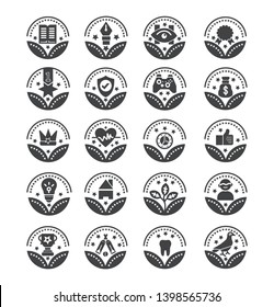 Set of Awards Vector Icons - vector illustration sign for your business or website or mobile apps