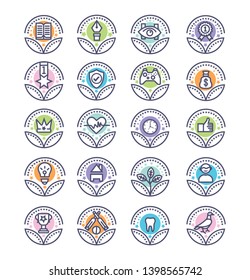 Set of Awards Vector Icons - vector illustration sign for your business or website or mobile apps