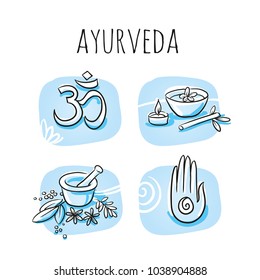 17,101 Yoga and ayurveda Images, Stock Photos & Vectors | Shutterstock