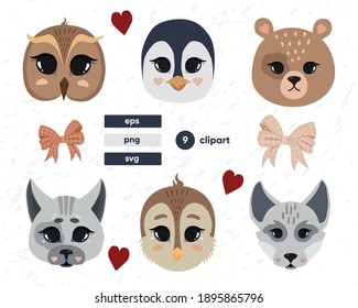 Download Bear Face Clipart High Res Stock Images Shutterstock