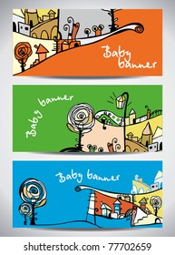 definir banner do bebê