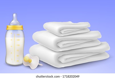 Couche Bebe Illustrations Images Et Images Vectorielles De Stock Shutterstock