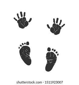 Free Free 310 Newborn Baby Baby Handprint Svg SVG PNG EPS DXF File