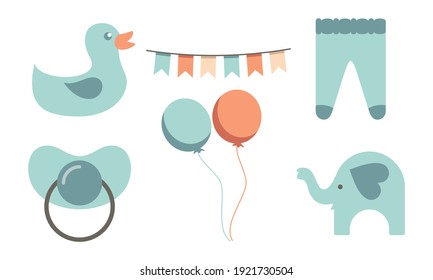Logo für Babydusche