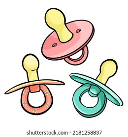 es un juego de Bebé. ilustración vectorial
