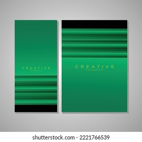 Set of Background abstract line texture design. futuristic background, Abstract art wallpaper. Vector illustration.