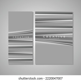 Conjunto de gradientes de patrón futuristas y sin fisuras Diseño empresarial. Resumen de fondo futurista, fondo artístico abstracto. Ilustración vectorial.