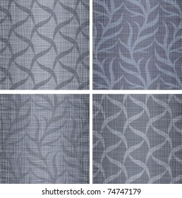 Set a background with a jeans fabric