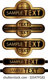 set background label