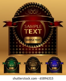 set background label