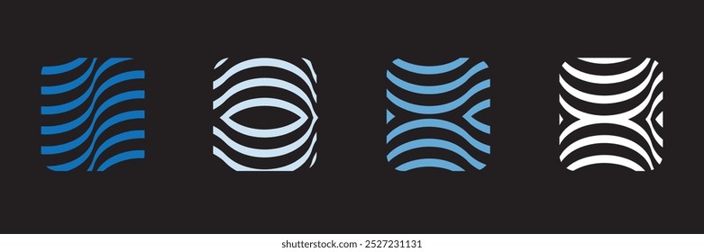 definir padrão de plano de fundo padrão vetor ilustração padrão geométrico, padrão contínuo, padrão abstrato plano de fundo design simples