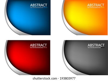 set background and silver line on black background vector abstract for text and message design