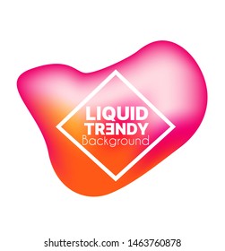 Set background style abstract liquid splash bubble space. Web backdrop pattern texture template for design and vector illustration.