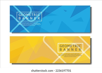Set of background style covers. Collection of cool bright covers. Minimal geometric pattern gradients. Eps10 vector