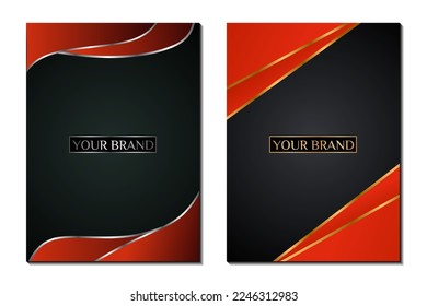 A set of background templates and banners for the purposes of brochures, business cards, magazines, media etc.