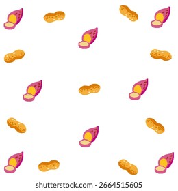 Set the background of tuber food