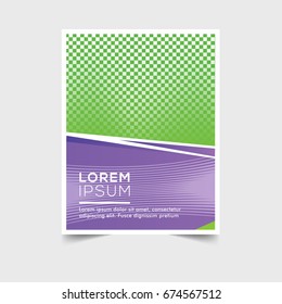 Set of backgrounds Covers Posters, Flyers and Banner Designs. Vector illustration