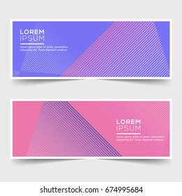 Set of backgrounds Covers Posters, Flyers and Banner Designs. Vector illustration