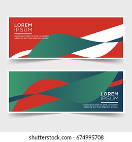 Set of backgrounds Covers Posters, Flyers and Banner Designs. Vector illustration