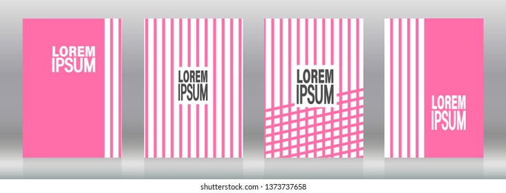 A set of backgrounds / covers / templates for books, magazines, catalogs, postcards, flyers, posters, banners, brochures and more. A4, 300dpi, vector graphics.