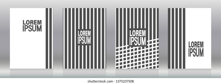 A set of backgrounds / covers / templates / design ideas for books, magazines, catalogs, postcards, flyers, posters, banners, brochures and more.
