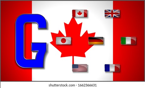 G7 Stock Vectors, Images & Vector Art | Shutterstock