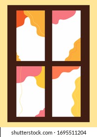 Set of backgrounds for stories in social networks. Stylish modern templates. Vector illustration.
