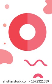 Set of backgrounds with trendy design. Applicable for Covers
