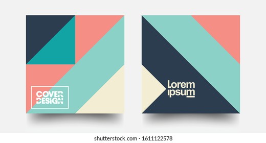 Set of Backgrounds With Trendy Design. Editable Post Template Social Media Banners For Digital Marketing. Applicable For Covers, Voucher, Posters, Flyers and Banner Designs. 
