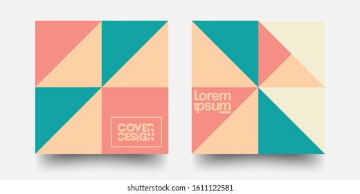 Set of Backgrounds With Trendy Design. Editable Post Template Social Media Banners For Digital Marketing. Applicable For Covers, Voucher, Posters, Flyers and Banner Designs. 
