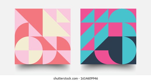 Set of Backgrounds With Trendy Design. Editable Post Template Social Media Banners For Digital Marketing. Applicable For Covers, Voucher, Posters, Flyers and Banner Designs. 
