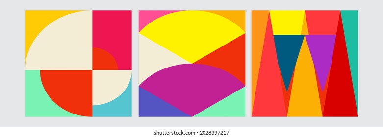 Set of backgrounds with trendy designs. Valid for Covers, Vouchers, Posters, Flyers and Banner Designs