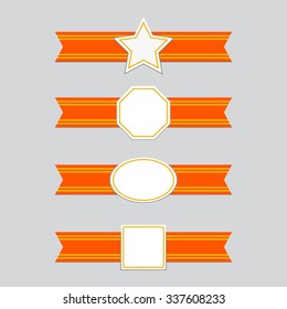 set badge banner