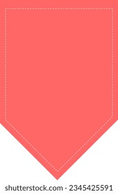 Set of badges banner, ribbon circle, Isolated on white vector illustration.