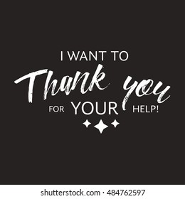 Set of badges with thank you graphics and design elements vector labels and logo for gratitude, branding, advertisement.