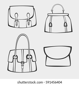 set of bags