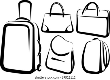 set of bags