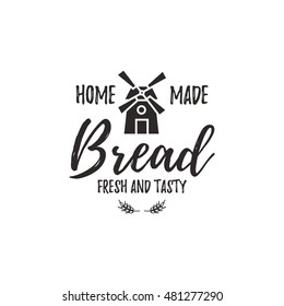 Set of bakery badges with bread, pastry icons and design elements. Vector labels and bakery logo for signage, branding, advertisement.

