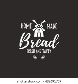 Juego de insignias de panadería con panes, iconos de pastelería y elementos de diseño. Etiquetas vectoriales y logotipo de panadería para publicidad, publicidad, publicidad. Plantilla de logotipo de panadería y distintivos para productos frescos horneados