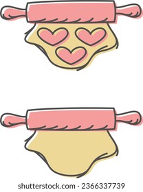 a set of baking icons