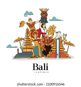 Premium Vector  Bali temple logo tourism bali island religious building  vector icon symbol illustration design