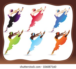 1,342 Cartoon Ballet Slippers Images, Stock Photos & Vectors | Shutterstock