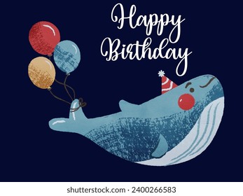 Set of Balloons balloons vector for Celebration Party Decorations.