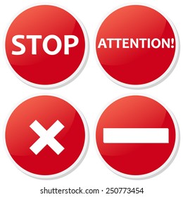 Set ban icons