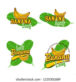 A Set Banana Logo Badge