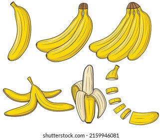 8,711 Banana clipart Images, Stock Photos & Vectors | Shutterstock